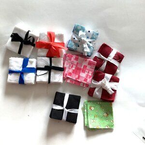 A Bundle of 2.5 Inch Squares Mini Charm Packs Sewing Quilting Crafts